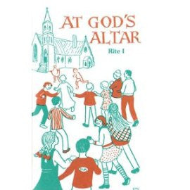 At God's Altar, Rite I   $.75 each