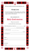 Traditional Holy Confirmation Certificate  12 for $14.00