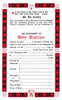 New 20_______  Traditional Baptism two sided Certificates 12 for $14.00