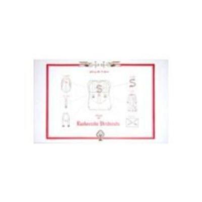Eucharistic Vestments Layout Chart, Large