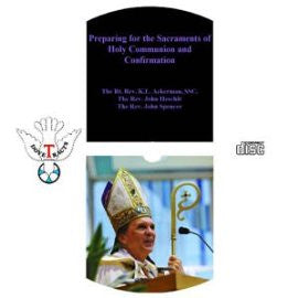 Preparing for the Sacraments of Holy Communion & Confirmation (Workbooks on CD)