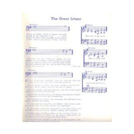 The Great Litany Music Cards