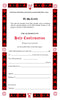 Traditional Holy Confirmation Certificate  12 for $12.00