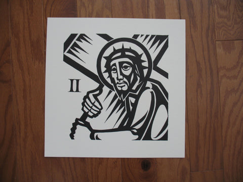 STATIONS OF THE CROSS PRINTS on Sale